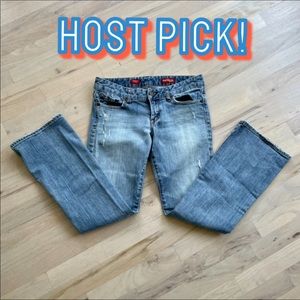 Express Stella Boot Leg Jeans